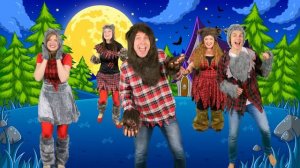Kids Halloween Song «On Halloween»  | Halloween Dancing Song for Children - Bounce Patrol