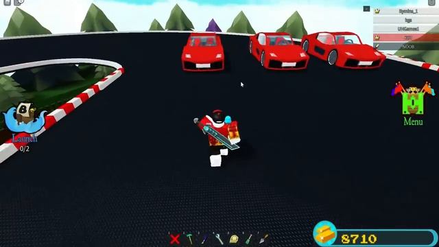 ЭКСПЕРИМЕНТЫ НАД МАШИНАМИ CAR CRASHER в Build a Boat ROBLOX смотреть онлайн