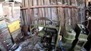 Бензиновый генератор  ГАБ 4-0/230-М1 производство СССР