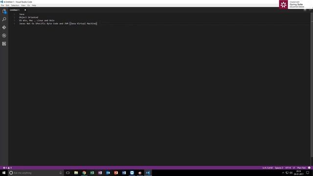 Java Intro смотреть онлайн