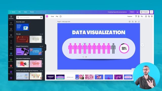 5 tips to create better PRESENTATIONS with Canva смотреть онлайн