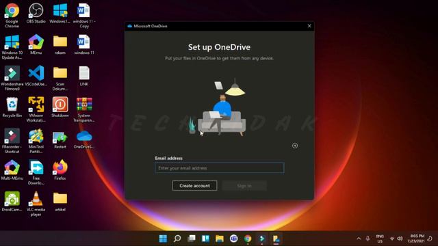 OneDrive isn't Signed in (Tidak Bisa Login) SOLVED смотреть онлайн