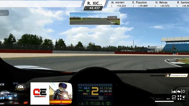 CAMPEONATO RESISTENCIA // RACEROOMERS PORTUGAL // 4ª RACE SILVERSTONE смотреть онлайн