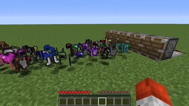 all minecraft armor combined? смотреть онлайн