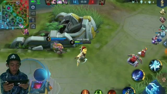 MOBILE LEGEND- DITANTANG PAKE HERO ZILONG!!AUTO VICTORY!!!!! JAVA GAME CHANNEL смотреть онлайн