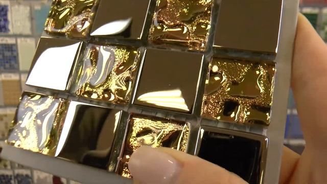 Стеклянная мозаика для фартука, ванной комнаты и декоративной отделки смотреть онлайн