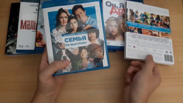 Распаковка посылки с магазина 1С Интерес #21 смотреть онлайн