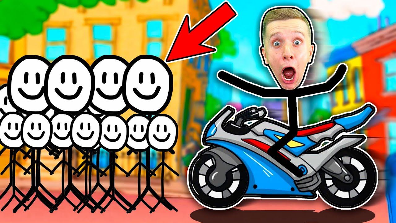 В этой игре СЛИШКОМ МНОГО СТИКМАНОВ! смотреть онлайн