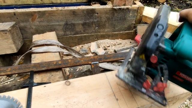 Ручная циркулярная пила HYCHIKA Дисковая пила с лазером смотреть онлайн