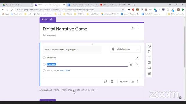 How to Design a Digital Narrative Game Part 3: Using Google Forms смотреть онлайн