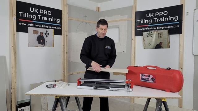 Rubi Speed 62 magnet tile cutter demonstration смотреть онлайн