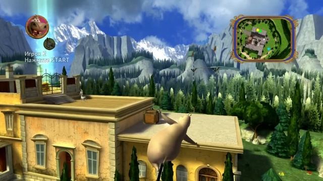 [PS3] Мадагаскар 3 прохождение - Серия 1 [Начальная тренировка] смотреть онлайн