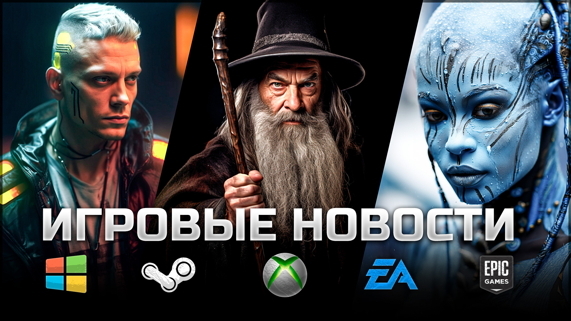 ИГРОВЫЕ НОВОСТИ #82 [UNews] | Immortals Of Aveum, BattleBit Remastered, Star Wars Outlaws, Avatar