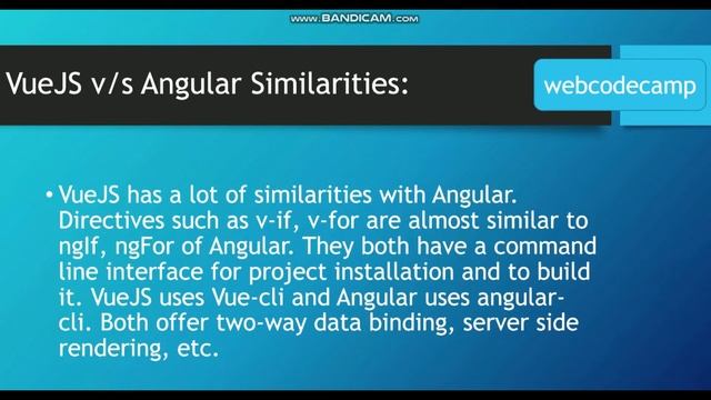 vue js 3 vs angular js similarity part 4 |webcodecamp смотреть онлайн