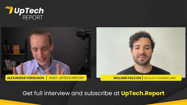 AI Power to the People | William Falcon from Grid.AI смотреть онлайн