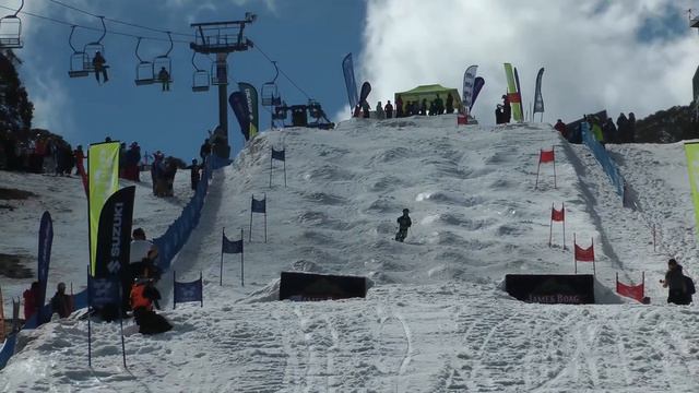 Edward Hill - 2013 FIS ABOM Mogul Challenge - 26th Youth Mens Qualification смотреть онлайн