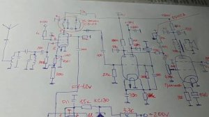 Обзор схемы лампового приемника со смесителем на 6Ж2П