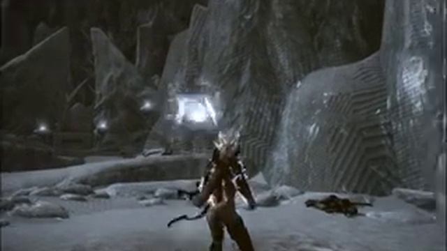 Skyrim Dragonborn DLC - Beat Karstaag With Bow (LEGENDARY DIFFICULTY) смотреть онлайн