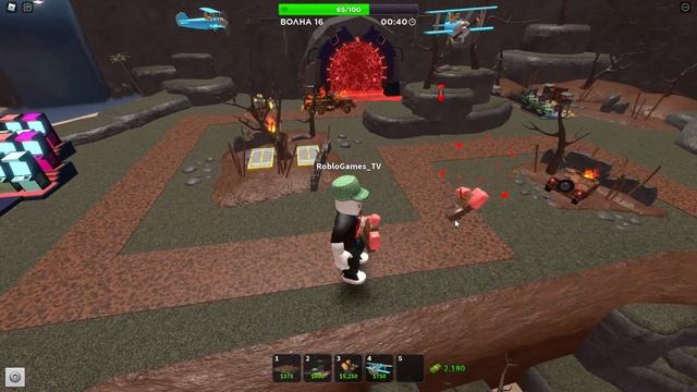ПОМОЖЕТ ли Ускоритель в HARDCORE - Roblox Tower Defense Simulator смотреть онлайн