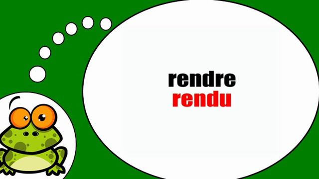 Я учу французский = Причастие прошедшего № 2 смотреть онлайн