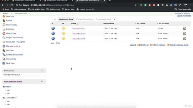 4 Label Nodes & Concurrent Builds смотреть онлайн