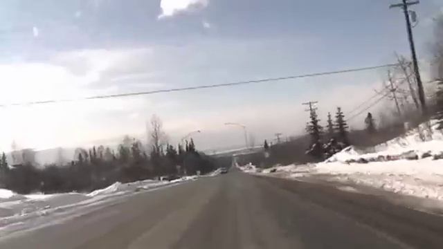 First Honda Helix Ride of the Year in Alaska Part 1 of 3 смотреть онлайн