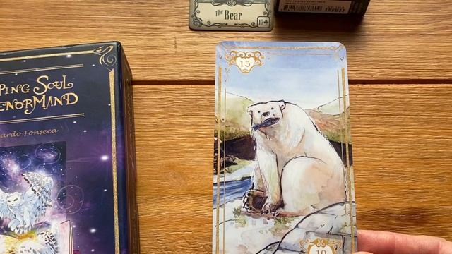 Don’t let the images change your Lenormand meanings. смотреть онлайн