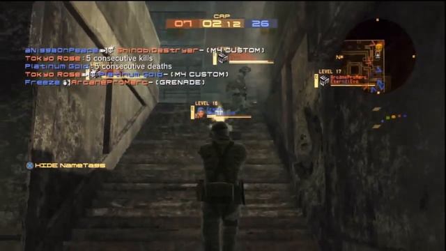 MGO TGF League - B.B. Cap Round 4 - EternalEvo vs RevolutioN смотреть онлайн