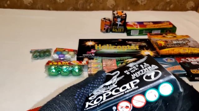 ?Распаковка посылки с Петардами, Салютами, и Ракетами на 5000? Куча Мощных Петард?ч. 13 из 40 смотреть онлайн