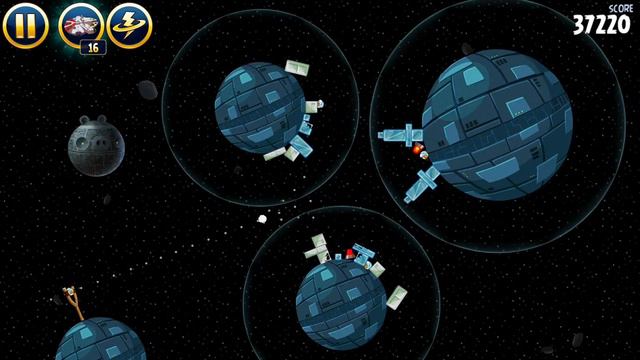 Angry Birds Star Wars: Death Star 2-2 смотреть онлайн