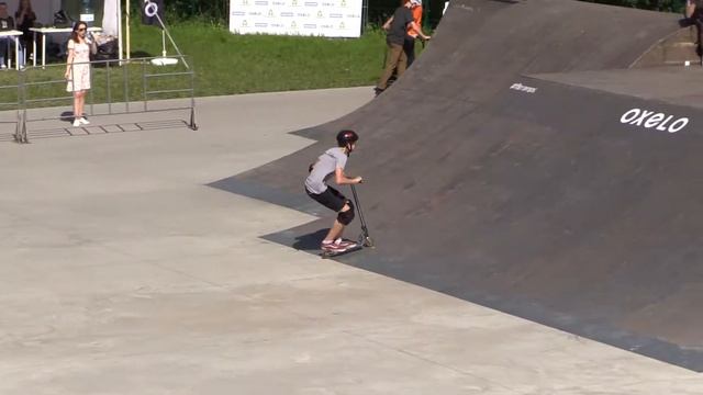 Мананников Александр - Oxelo Freestyle Scooter Contest в Алтуфьево