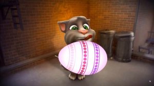 Говорящий кот Том | игра говорящий кот том | интересные блюда | интересные моменты  P2