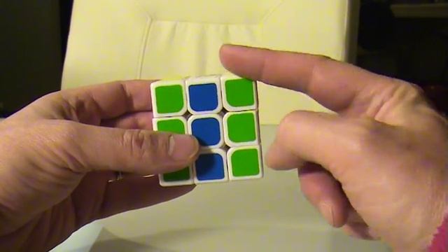 Conquer the Cube - Last Layer - Edge Swap (opposites) смотреть онлайн