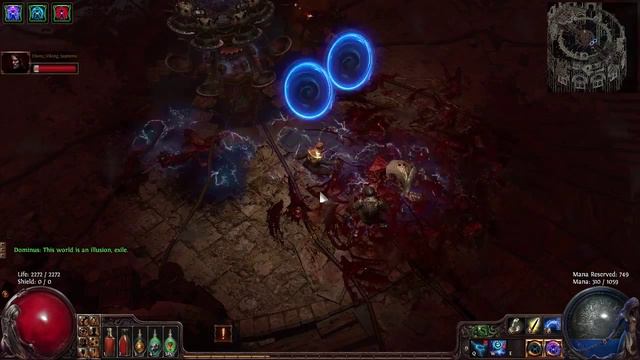 Path of Exile | 1MHC - Tanky Arc Templar Dominus (Cruel) смотреть онлайн
