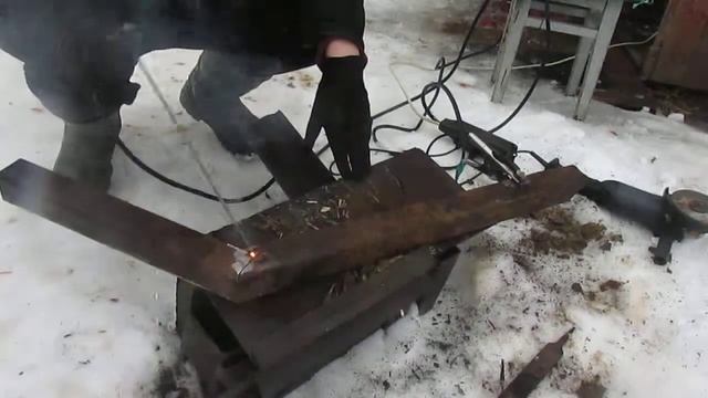 Установка фонаря. смотреть онлайн