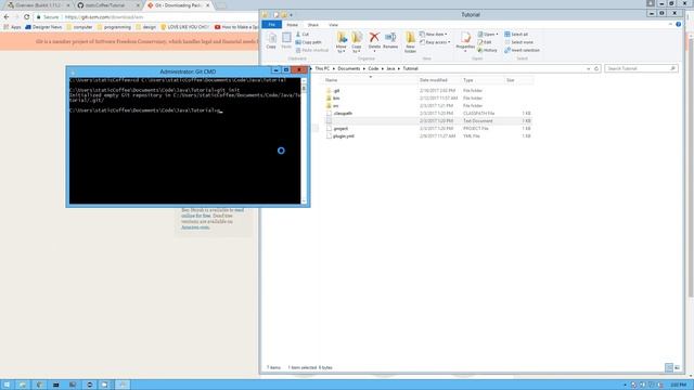 Creating a Spigot / Bukkit Server Plugin pt. 3 | Uploading to Github! смотреть онлайн