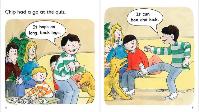 Learn and Grow with Arbella: Quiz - Series by Roderick Hunt and Alex Brychta смотреть онлайн