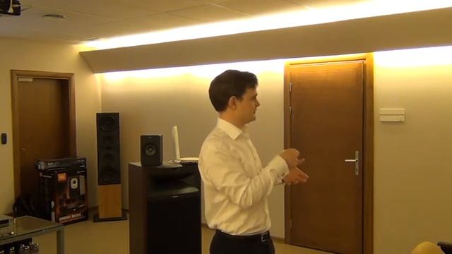 Презентация KEF. Самая тонкая встройка - KEF Ci160TR!