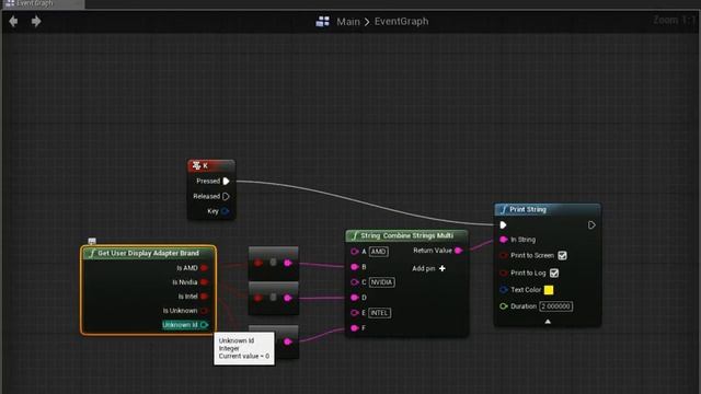 UE4 Blueprint Node To Get End User's Graphics Card смотреть онлайн