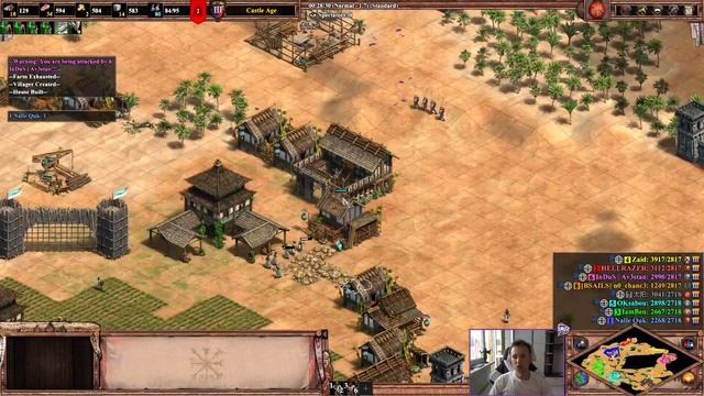 ПОБЕЖДАЕТ САМЫЙ СТОЙКИЙ | Винч в TG в Age of Empires 2 смотреть онлайн