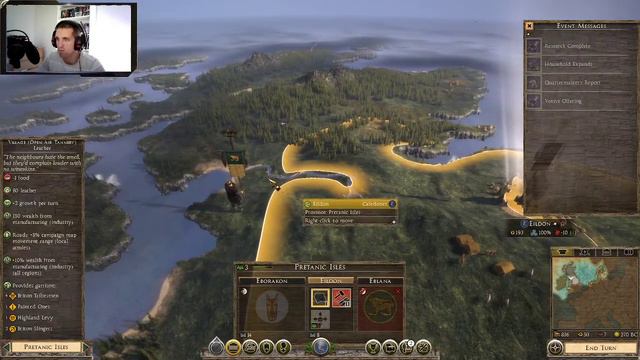 Total War Rome 2: New World mod: Caldones Part 1: A fresh start смотреть онлайн