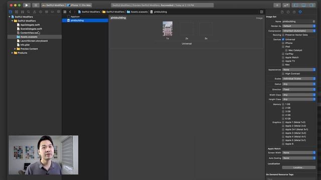 SwiftUI Modifiers (Customize Your SwiftUI Elements) - Lesson 3 смотреть онлайн