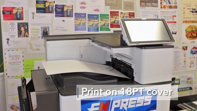 Introducing the Xante EnPress Digital Multi Media Printer смотреть онлайн