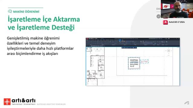 AutoCAD LT Yenilikleri ve Autocad ile Farkları Webinar 10 Mayıs 2023 смотреть онлайн