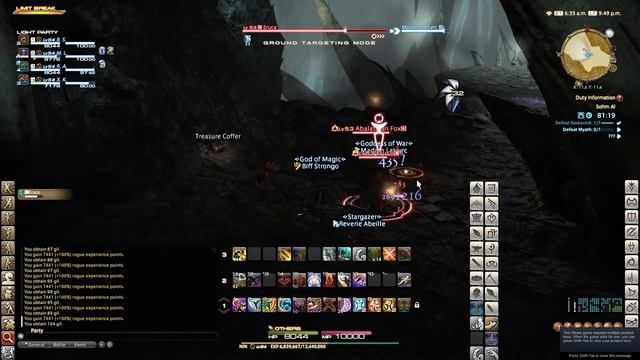 FFXIV Leveling Dungeon - Sohm Al: Ninja Class смотреть онлайн