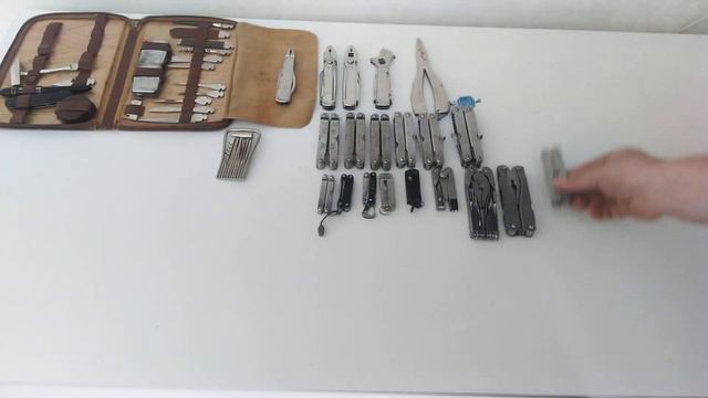 Вторая часть коллекции Мультитулов Михаила из Киева / Видео моих подписчиков, Вып.2. смотреть онлайн