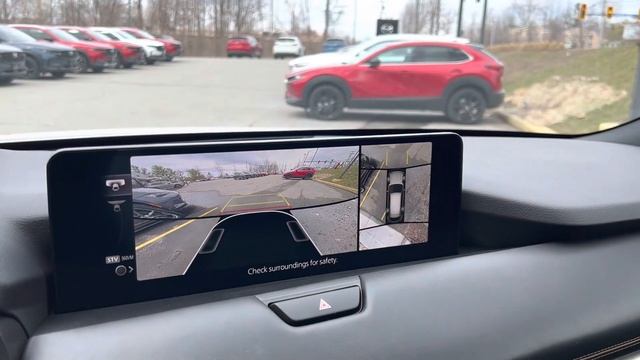 Mazda CX-90 • 360° Camera See Through View смотреть онлайн
