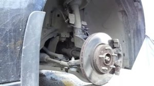 Замена стоек переднего стабилизатора на Форд Фокус 3 своими руками