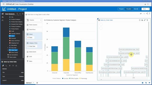 Oracle DV - Toggling Data Limits Warnings on смотреть онлайн