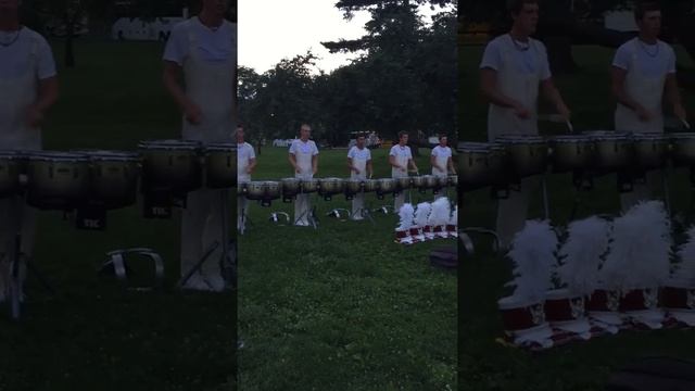 Cadets 2015 Drumline - Two Height Rolls смотреть онлайн
